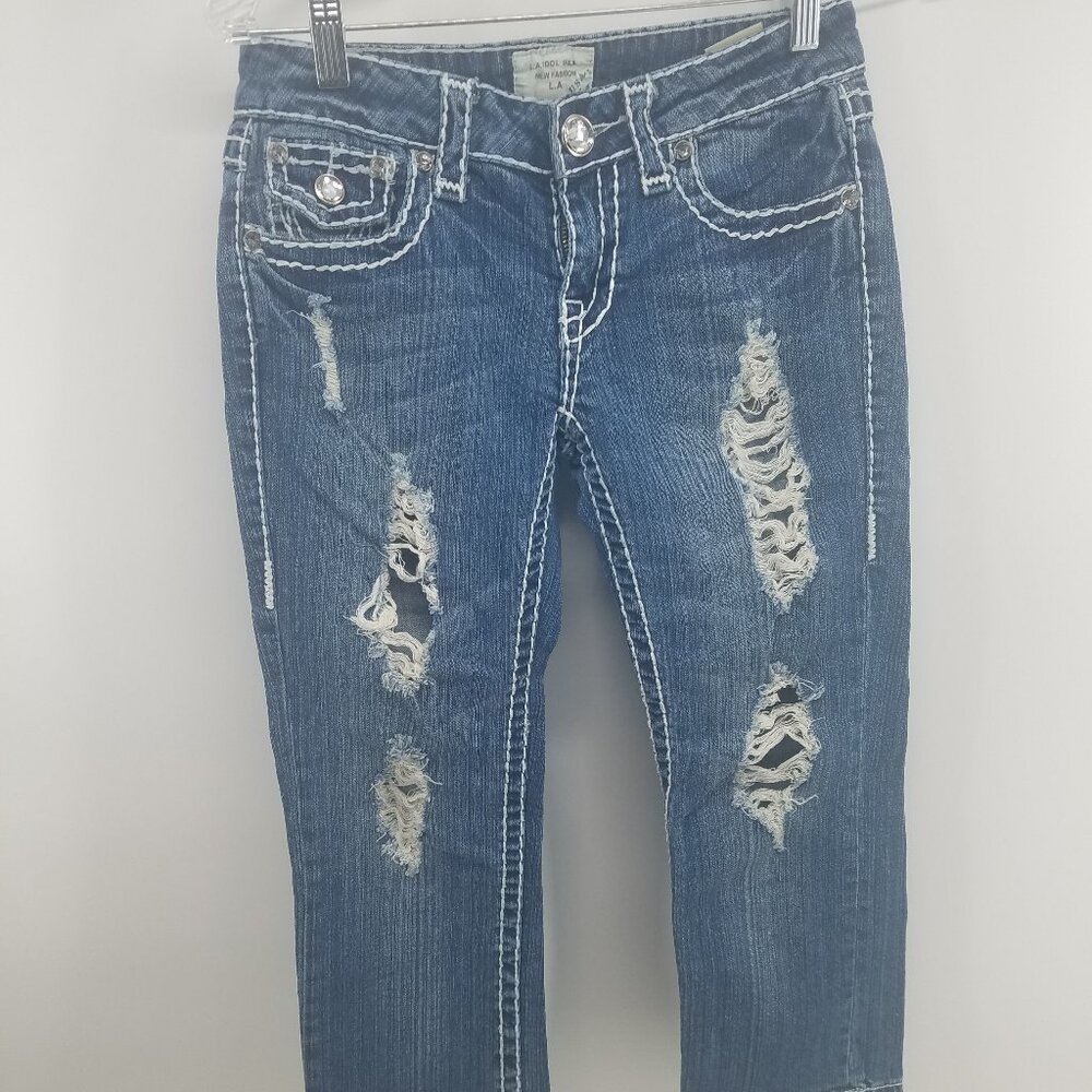 L.A. Idol Capri Jeans Size 5